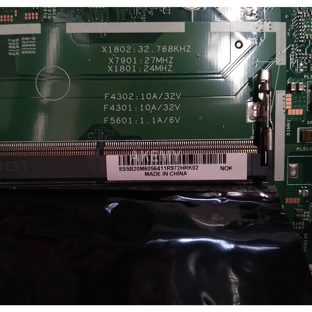 

15277-1 N motherboard For Lenovo V110-15ISK Laptop Motherboard I5-6200U R5 5B20M60564 LV115SK MB 15277-1N 448.08B01.001N