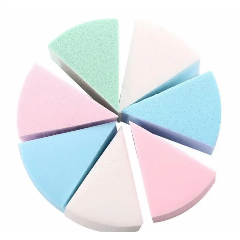 Многофункциональный 8 шт Макияж Губка сухой влажный двойного назначения пудра