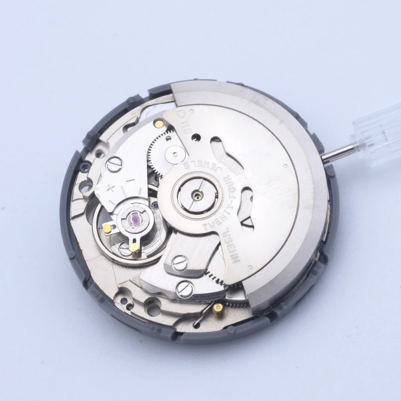 Modify NH36 Movement With Japan Kanji Dial Wheel Crown at 3.8/3.0 Seiko NH36 Automatic Movement New Balance Man Watch Repair enlarge