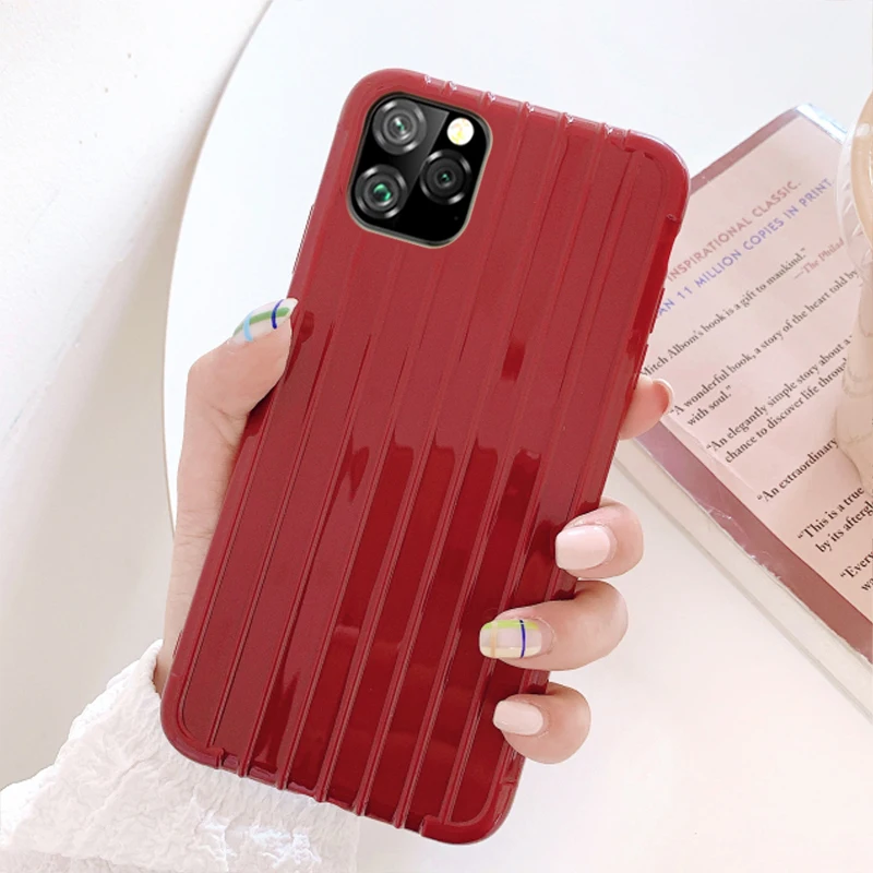 YuoTuo роскошный мягкий чехол для задней панели телефона etui iphone 11 pro max 11pro apple