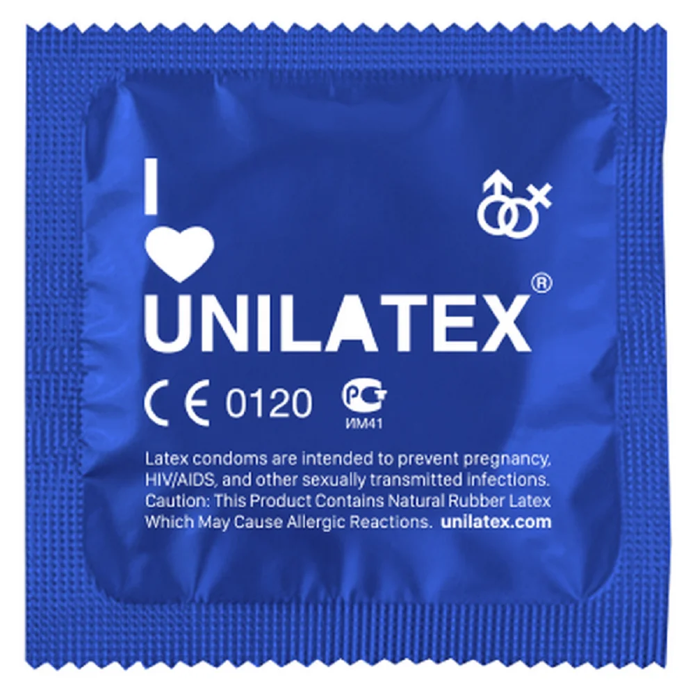 Презервативы Unilatex Natural Plain 3 шт | Красота и здоровье