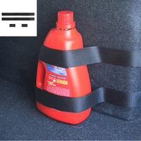 4 pcsset car trunk extinguisher nylon fixing belt for infiniti jx35 j30 m30 m35 m45 q40 q45 qx56