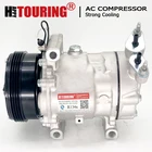 Компрессор переменного тока Sanden SD6V12 для Renault Twingo Kangoo, 7711134670, 8200037058, 8200618853, 8200840770, 8200840899, 1903, 1427