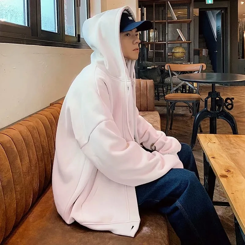 

Men's coat Men's spring/fall hooded jacket top Fashion baseball shirt Men's versatile vintage cardigan hoodie 스웨트 tracksuit men
