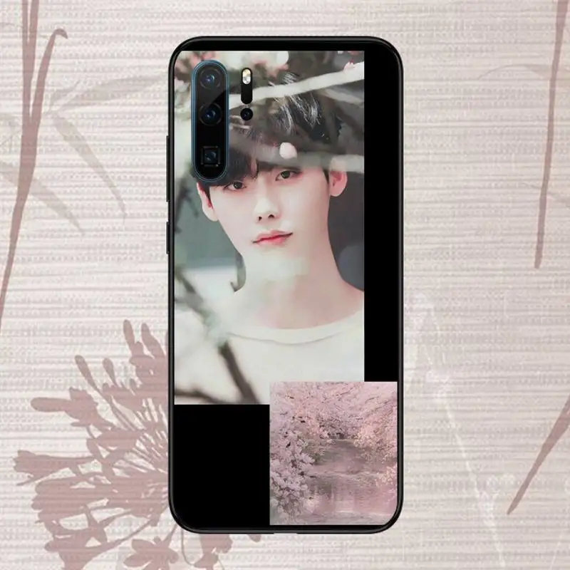 

Korean male star Idol Lee Jong Suk Phone Case For Huawei P20 P30 P40 lite Pro P Smart 2019 Mate 10 20 Lite Pro Nova 5t