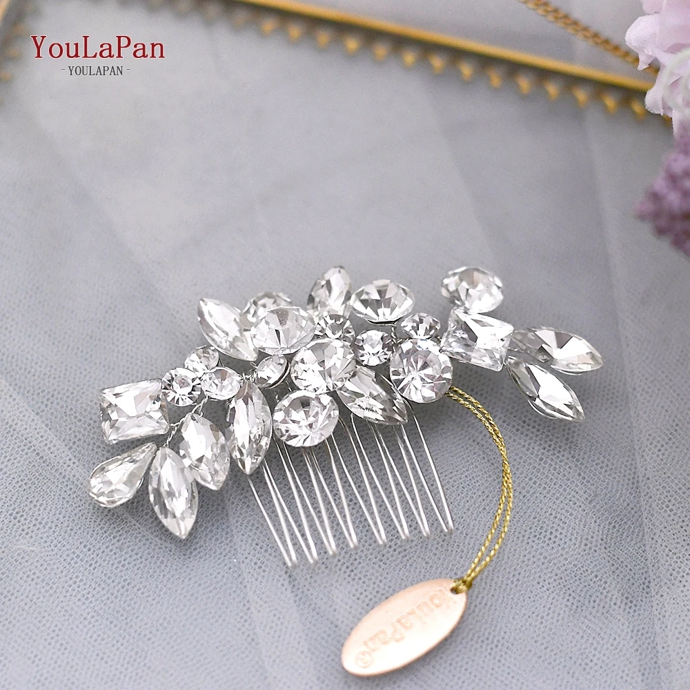 TOPQUEEN HP88 серебряные свадебные аксессуары для волос головной убор свадебный