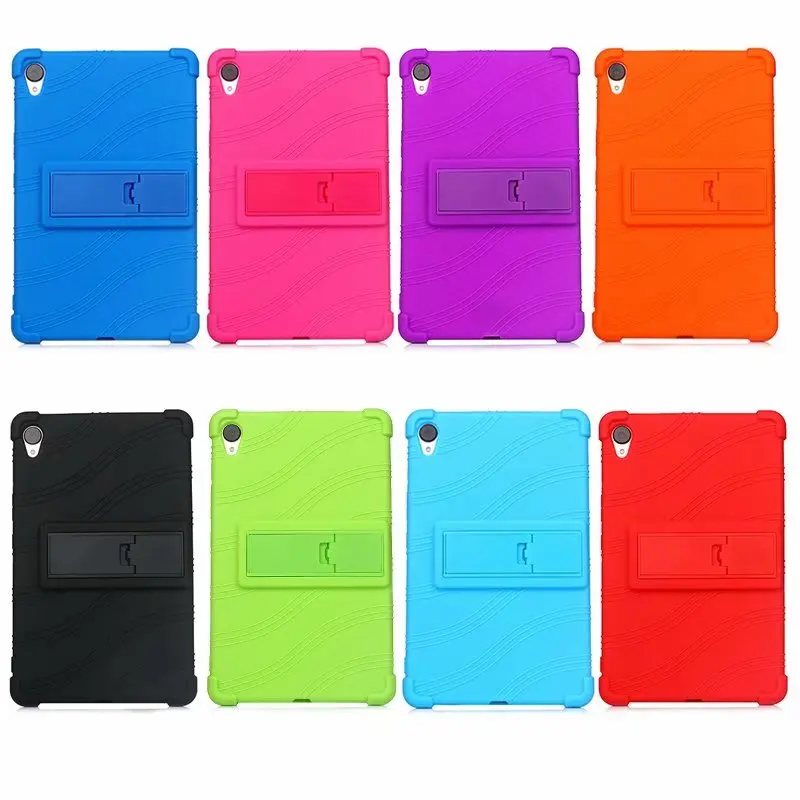 Мягкий силиконовый чехол для huawei Mediapad M6 8,4 дюймов VRD-AL09 VRD-W09 Funda чехол подставка держатель для huawei M6 8,4 ''+ подарок