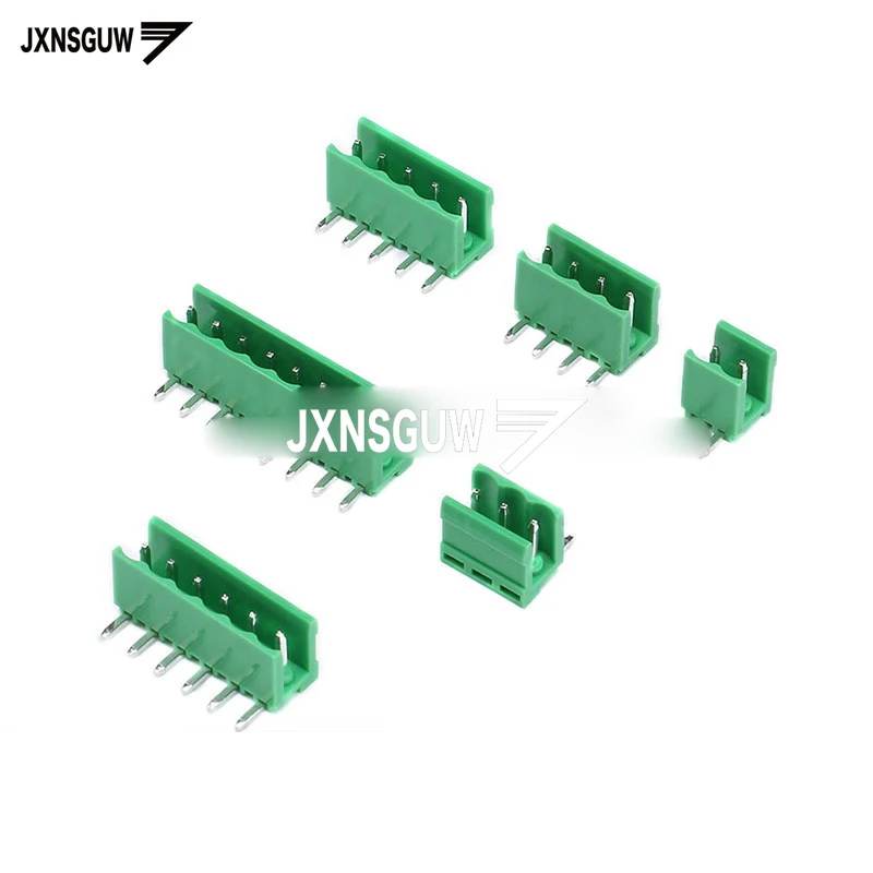 

10PCS Curved needle socket HT508R 2P 3P 4P 5P 6P 8P spacing 5.08MM Applicable HT508K plug PCB CONNECTOR PLUG-IN TEMINAL BLOCK