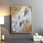 Алмазная мозаика 5d для творчества, абстрактная Золотая живопись маслом, квадратная круглая Алмазная вышивка картина, Алмазная мозаика, FF1385