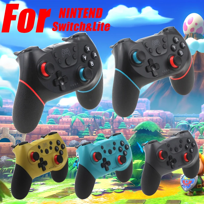 Геймпад 2020wisless bluetooth игровой джойстик контроллер с 6 осевой ручкой для Switch Pro NS
