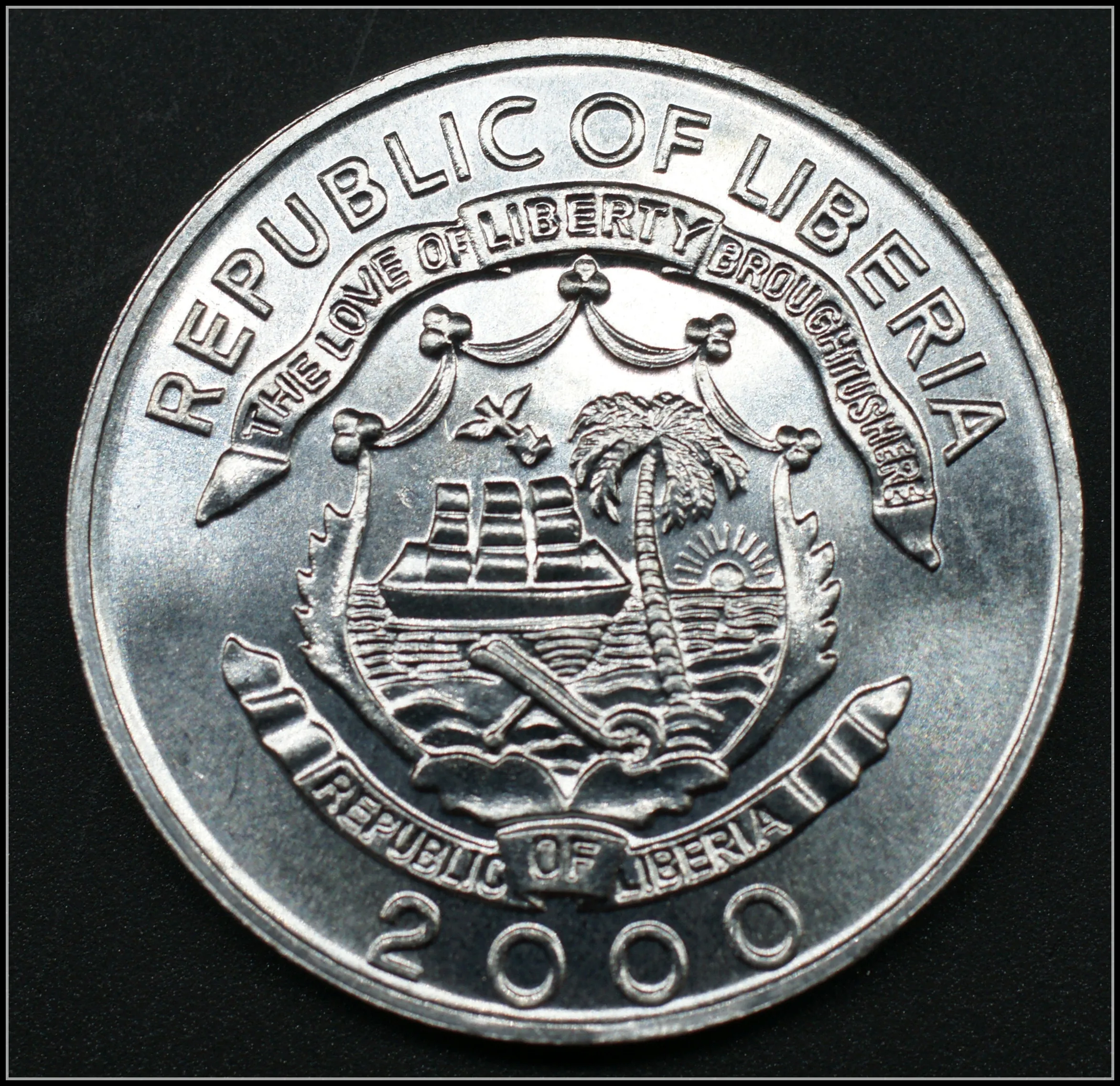 Либерия 5 центов монеты зодиака Африка 100% подлинный оригинальный монета новая