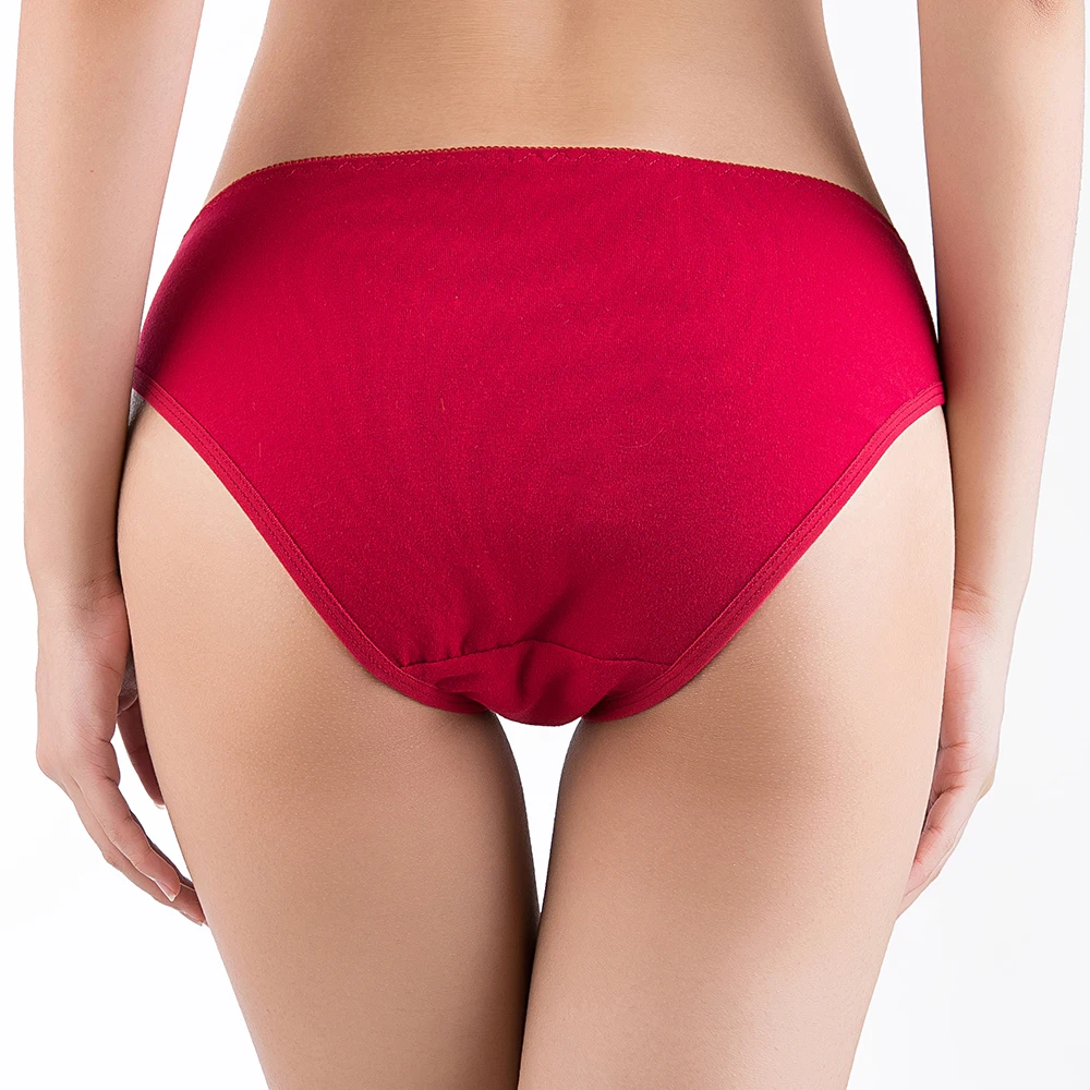 5 шт. хлопковые женские трусики кружевные трусы с бантом сексуальное нижнее белье