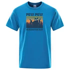 Pew Madafakas футболка забавная кошка Винтажная Футболка мужские хлопковые летние топы с коротким рукавом футболки с круглым вырезом забавная