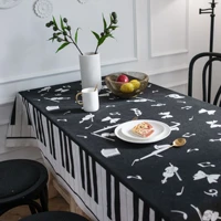 piano printed decorative tablecloth rectangular tablecloths dining table cover home kitchen obrus nappe mantel mesa tafelkleed