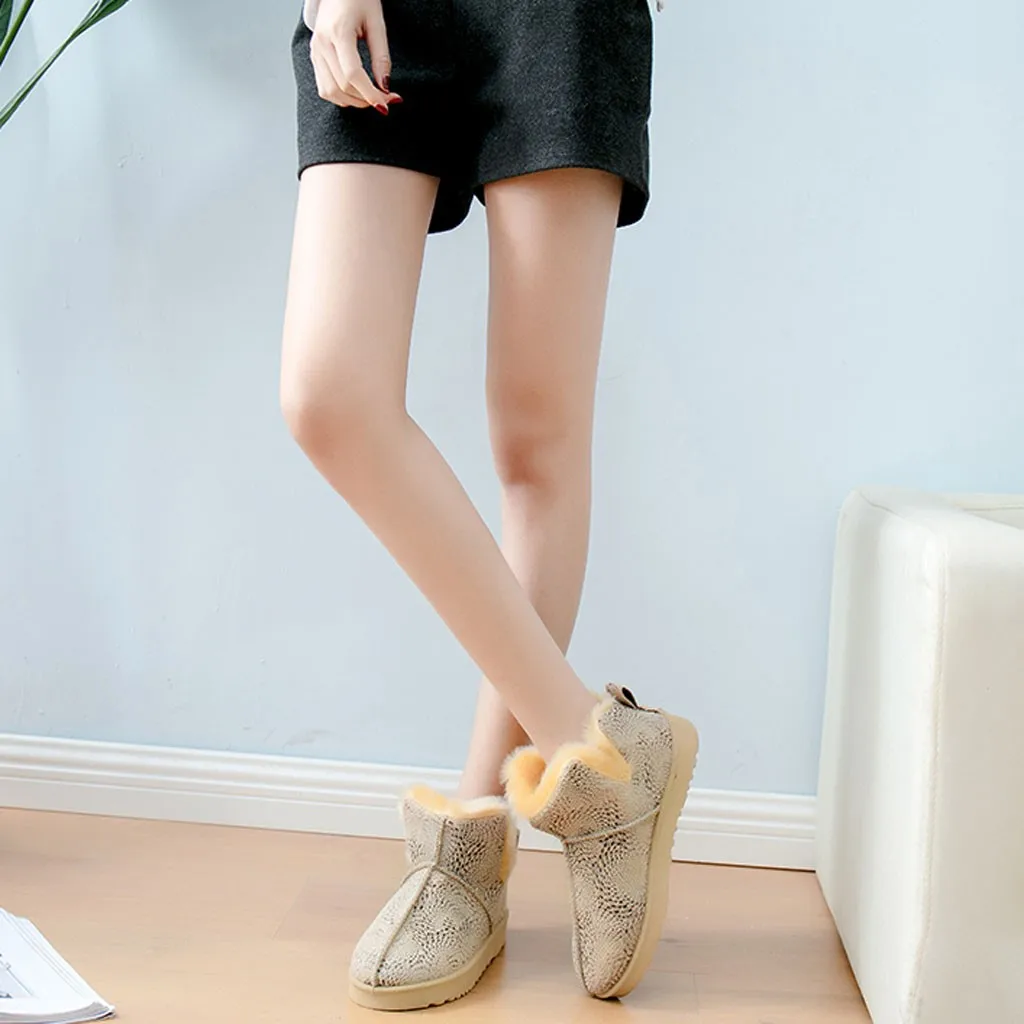 Ботильоны для женщин теплые зимние ботинки на меху женская зимняя обувь женские