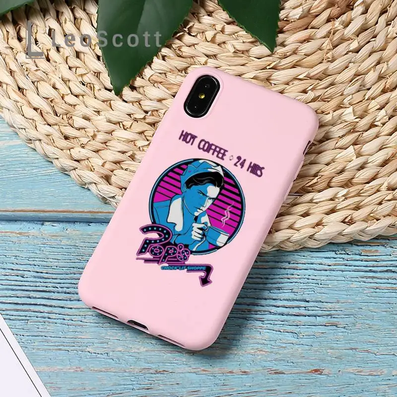 

Riverdale Southside Serpent Jughead Jones Phone Case Candy Color for iPhone 11 12 mini pro XS MAX 8 7 6 6S Plus X 5S SE 2020 XR