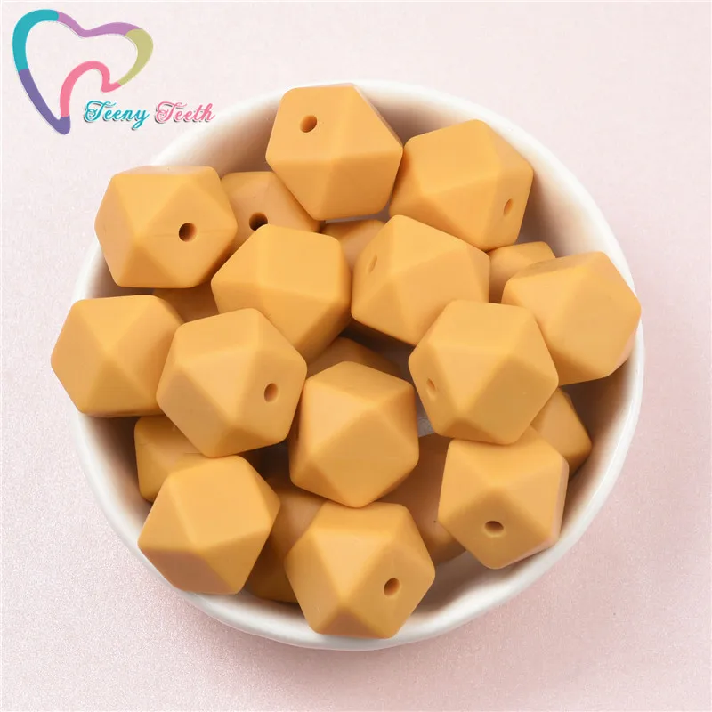 10 шт. силиконовые бусины с шестигранником 9-19 мм | Украшения и аксессуары