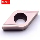 MZG, 10 шт., DCGT, ER-U 11T3 0702 01 02 04 ZN90 ZP15, токарный станок с ЧПУ, обработка, церемония, твердосплавные пластины