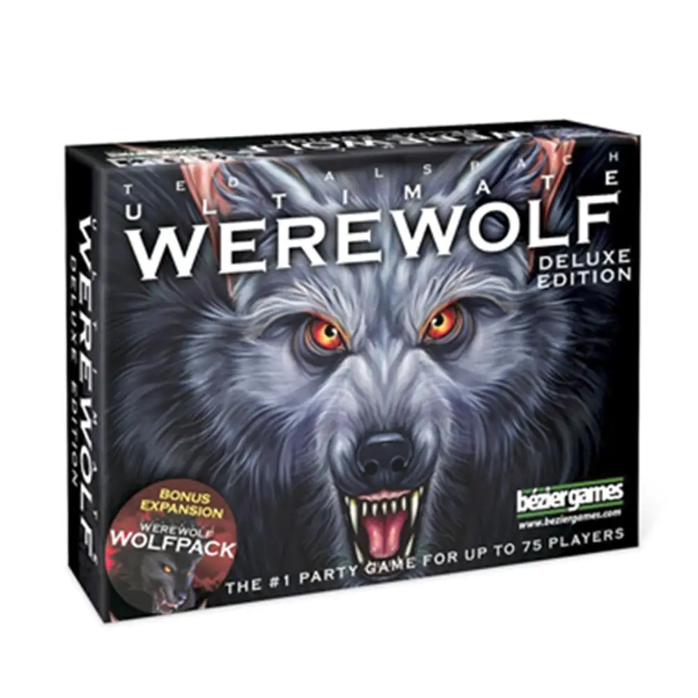 Одна ночь Ultimate Werewolf alien настольные игры оборотни для дома вечерние английские версии карты игра для детей Подарки