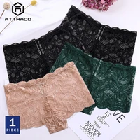 underwear attraco 1pcs panties women briefs thong lace string tanga soft sexy solid black pink green s m l xl