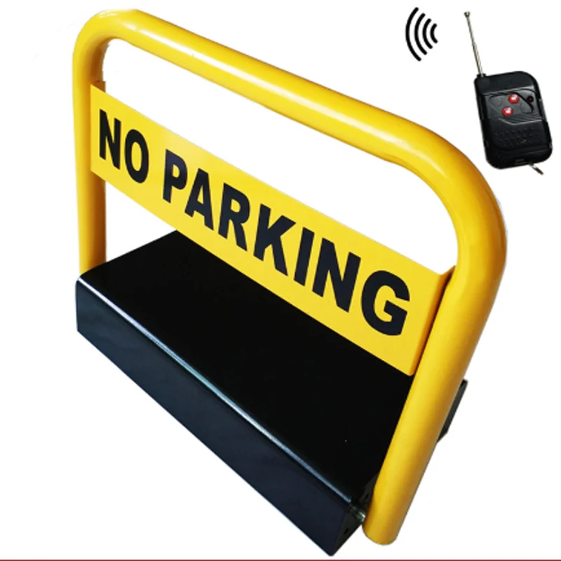 Автомобильный парковочный барьер с дистанционным управлением парковочные замки