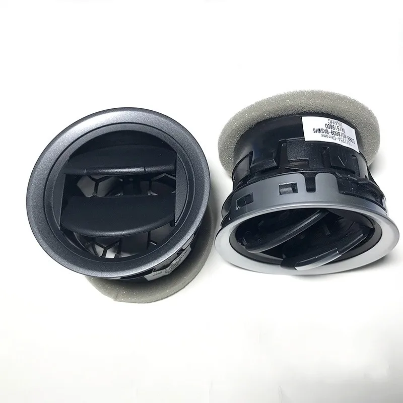 

QDAEROHIVE 1 шт. Автомобильная приборная панель Airvent Air вентиляционная решетка for Ford Fiesta 2009-2014 S-Max mondeo MK4 автомобильные аксессуары