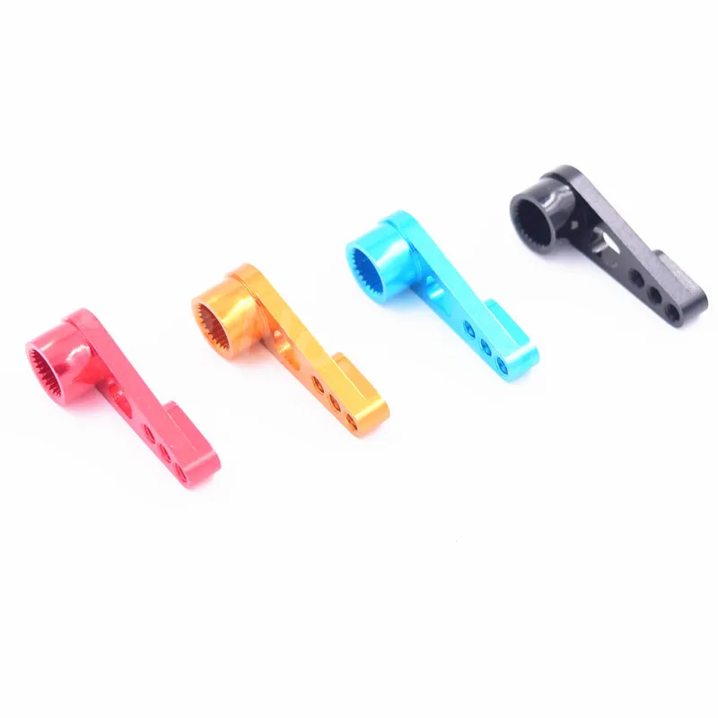 Радиоуправляемые автомобили 25T зубчатый руль половинный сервопривод гудок для