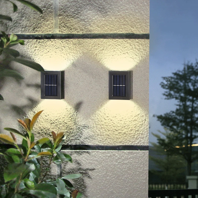 

2Pcs LED Wall Lamp IP65 Waterproof Indoor & Outdoor Aluminum Wall Light Surface Mounted Cube LED Garden Porch Light