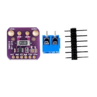 1pc ina219 gy 219 gy ina219 current power supply sensor breakout board sensor module i2c interface for arduino diy dc ina219b