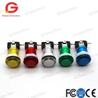 Новые светодиодные кнопки для аркадных игр с микро-переключателем, 10 шт., 12 В, запчасти для игр Jamma Mame, выбор мультикадров, 5 цветов