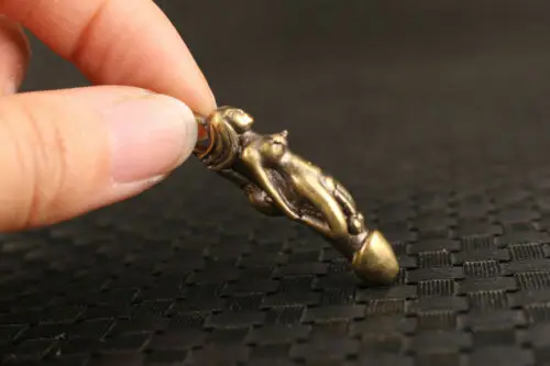 Подвеска в виде мужского полового члена