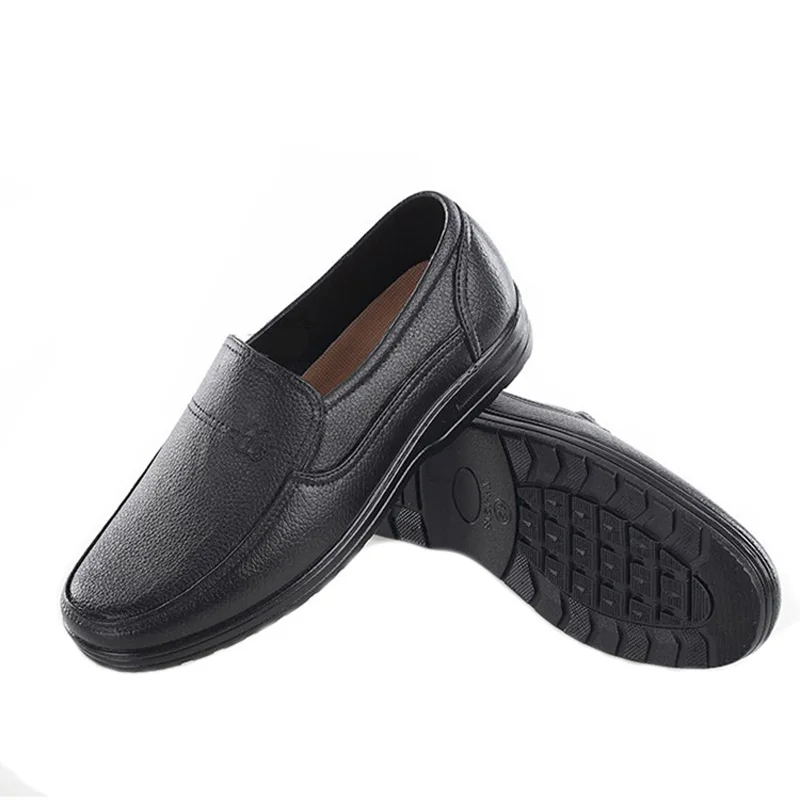 Aleafalling кухонные ботинки для дождливой погоды модные мужские на платформе из ПВХ