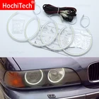 Для BMW 1995-2000 E39 5 серии pre-facelift отличное Ультра яркое освещение smd комплект светодиодов глаза ангела halo ring