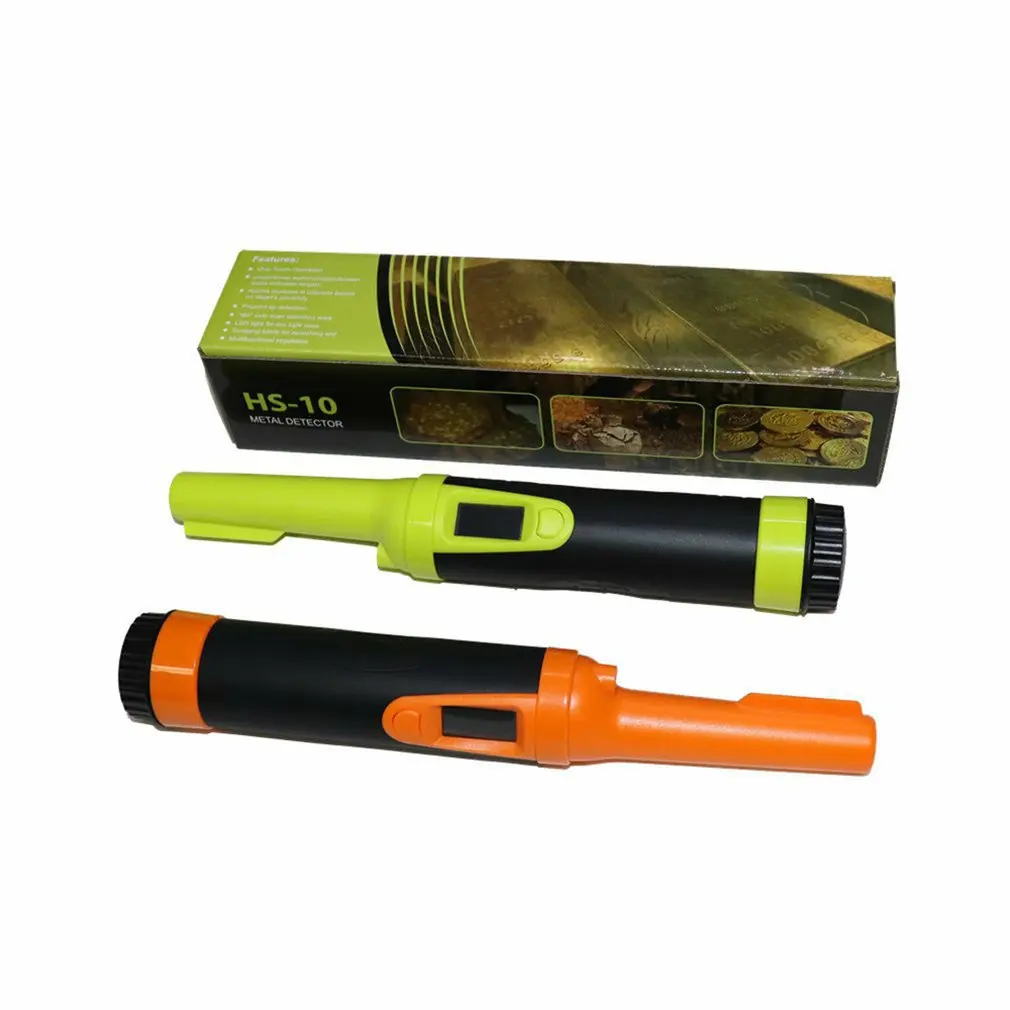 

HS-10 Waterproof Handheld Metal Detector LCD Screen Security Scanner For Wire Positioning And Metal Detection