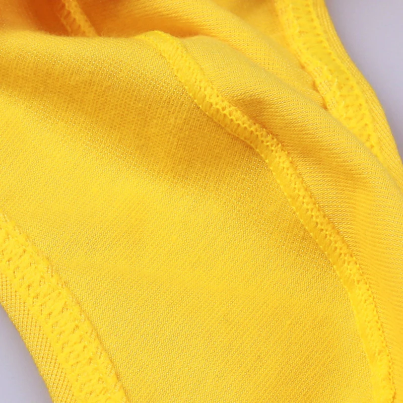 1 шт./Мужское сексуальное нижнее белье с низкой талией бесшовные u выпуклые