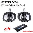 Педали без зажима для шоссейного велосипеда, ZP-109S SPD, педали запчасти для велосипеда обновление ZP-108S