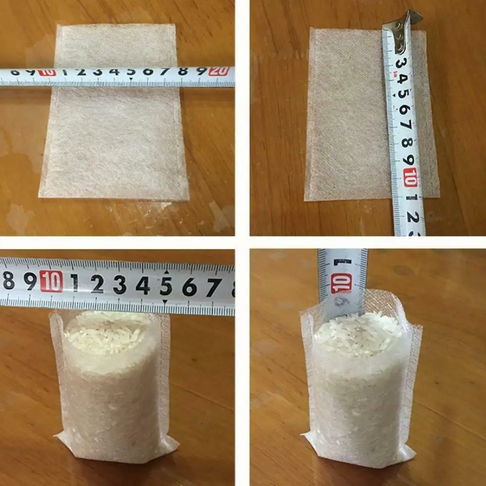 100 шт./упак. сумки для рассады Садовые принадлежности защиты окружающей среды 8*10