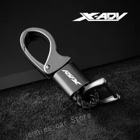 motorcycle accessories keyring metal keychain private custom for honda xadv x adv 750 2017 2018 2019 2020 2021 key accessories
