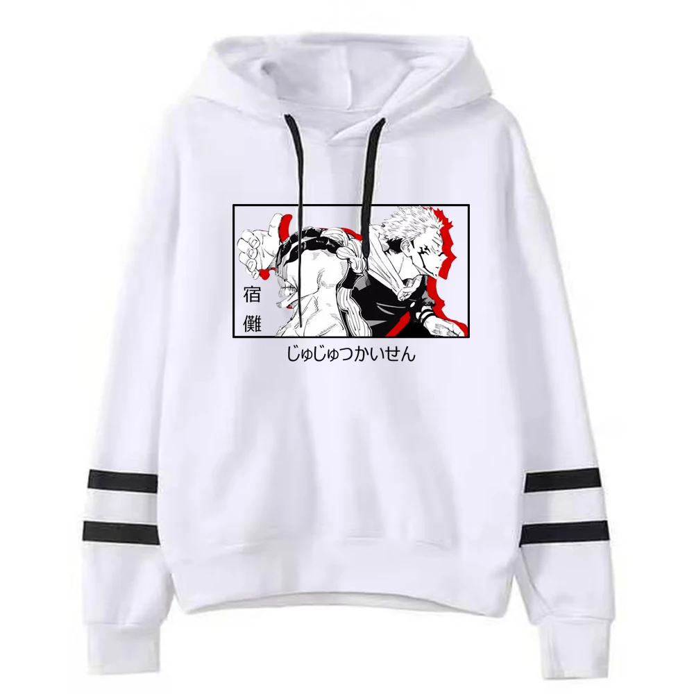 

Jujutsu Kaisen Pullover Loose Harajuku Tops Women Fashion Sweatshirt