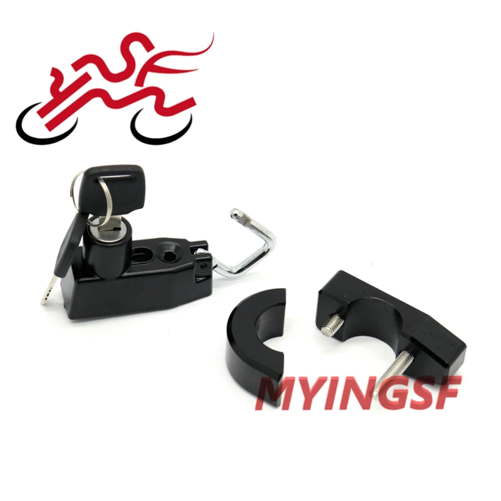 Универсальный замок на руль для шлема HONDA VT 400 600 750 1100 1300 C/DC/RS SHADOW VTX 1800 C/R/S/T/F/N/CX 25 мм |