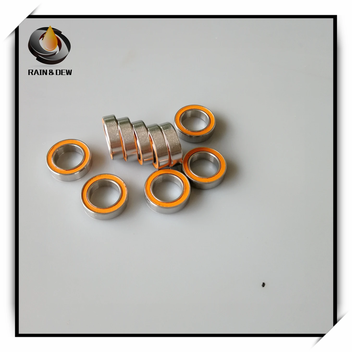 2 шт. SMR117 2RS CB ABEC7 7x11x3 Гибридный Керамический шарикоподшипник из нержавеющей стали