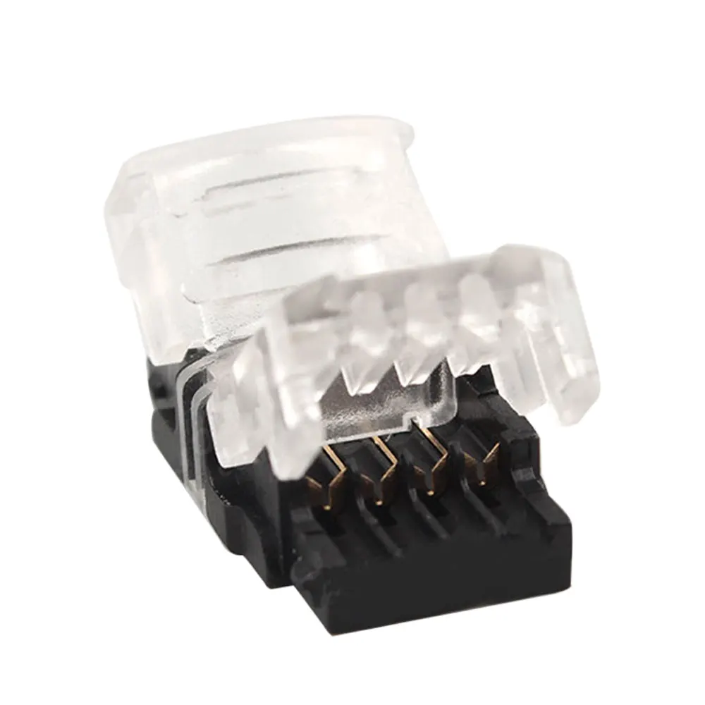 Черный Кабельный соединитель 4pin 2017 провод осветительный аксессуар безопасный