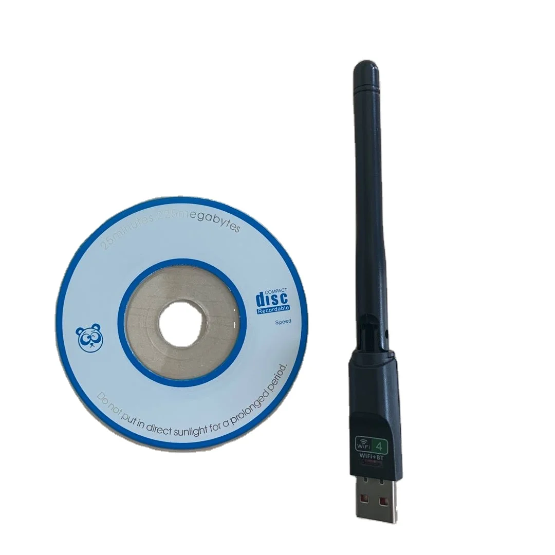 

2.4G USB Wifi Adapter Antenna 150Mbps Receiver Wi-Fi Dongle USB Wifi Adapter Network Card For PC Desktop Laptop