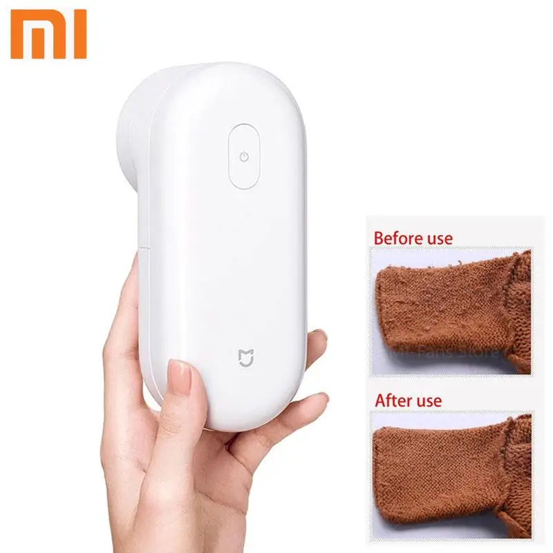 

Mijia Lint Remover Clothes Sweater Shaver Sweater Pilling Shaving Sucking Ball Machine Lint Remover USB Charging Small Brush