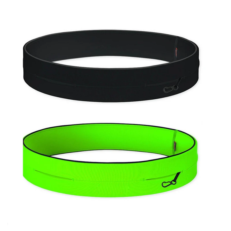 Профессиональная поясная сумка для бега эластичная сверхтонкая Мужская и