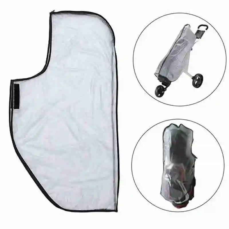 

Golf Course PVC Waterproof Golf Bag Cover Rain Cover Club Accessories Outdoor Bag Dust Protective Set Golf Durable Cover Ja D2I8
