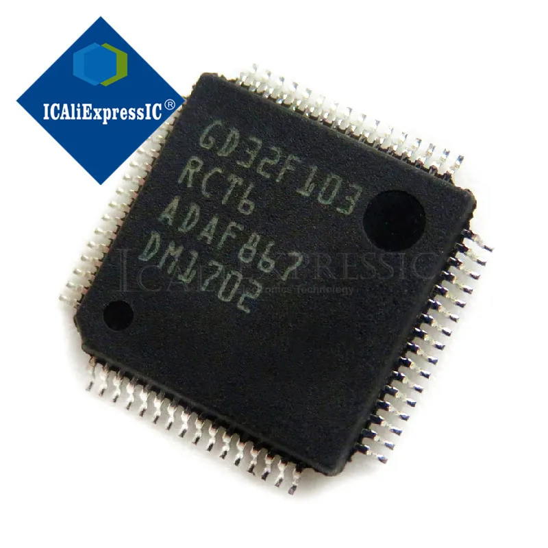 1 шт. STM32F103C8T6 STM32F103RFT6 STM32F103RGT6 STM32F105RBT6 STM32F105RCT6 STM32F103CBT6 QFP Новый и оригинальный IC |