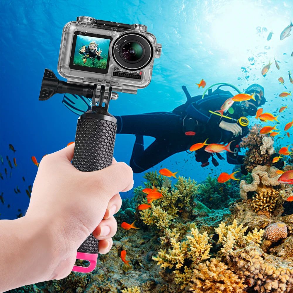 Плавучая рукоятка с водонепроницаемым корпусом для экшн-объектива DJI Osmo защитный