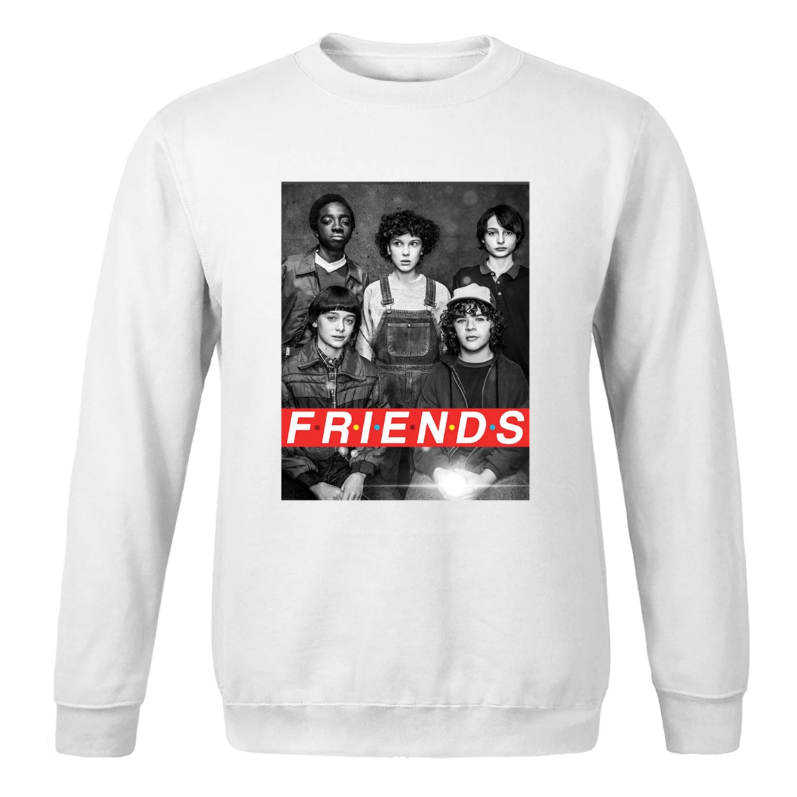

2020 spring autumn New pullovers Men Sweatshirts Stranger Things Funny Streetwear Vintage Printed Long Sleeve Fashion tracksuits