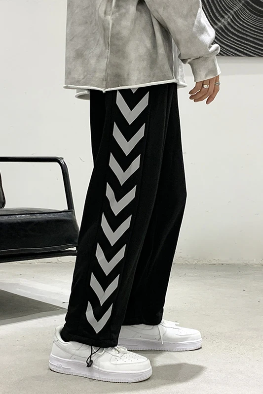 Дропшиппинг брюки Харадзюку 2020 уличная штаны-шаровары осенние повседневные